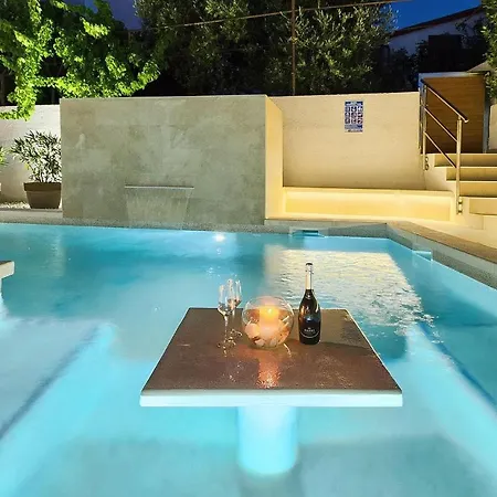 In With Outdoor Swimming Pool